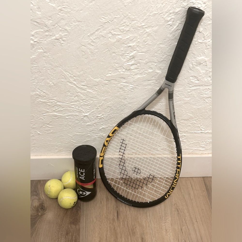 NEW Head Ti S1 Titanium Pro Tennis Racket